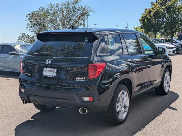 2024 honda passport awd ex-l