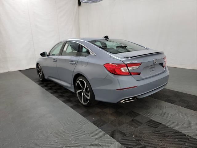2021 honda accord sport 1.5t