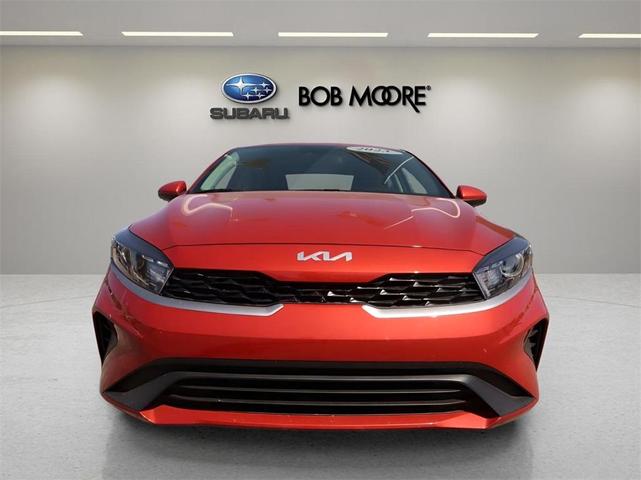 2023 kia forte lxs