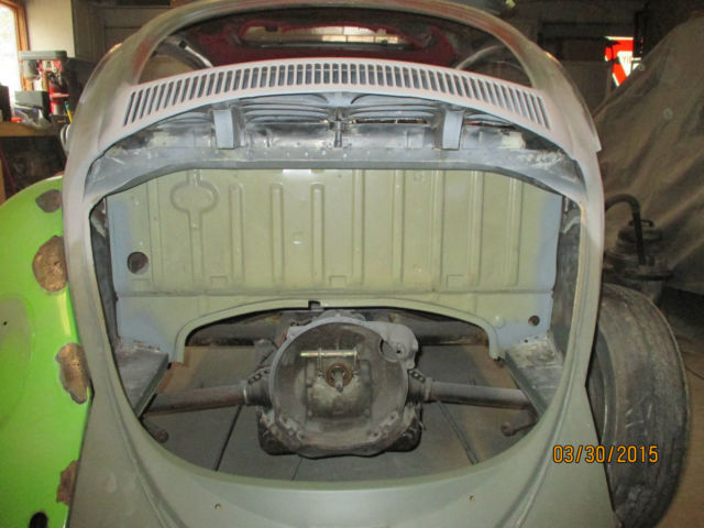 1964 vw beetle