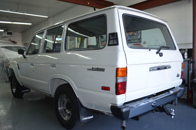 1985 toyota fj 60 land cruiser- low original mileage