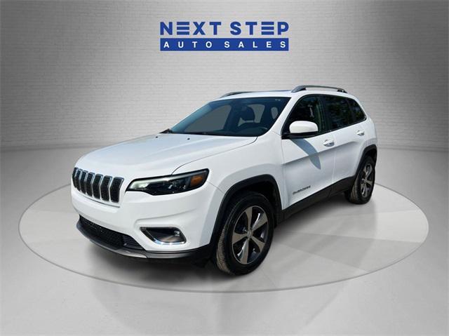 2019 jeep cherokee limited