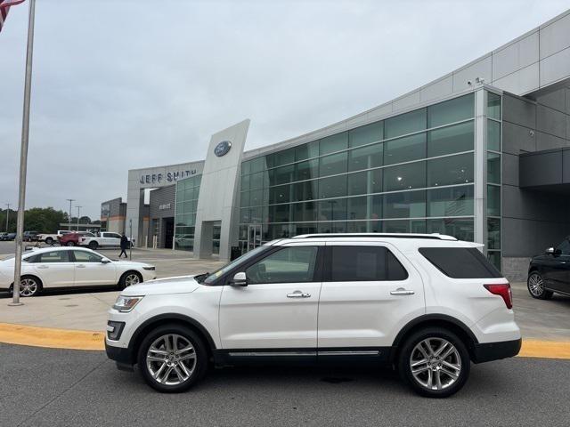 2017 ford explorer limited