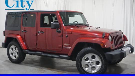 2013 Jeep Wrangler