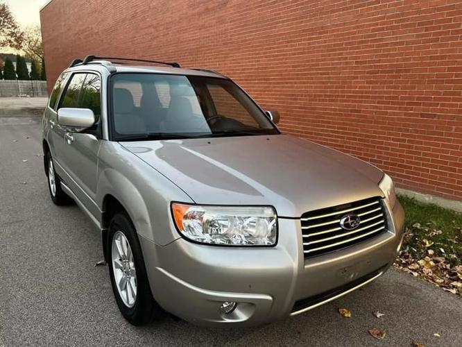 2006 subaru forester 2.5x 4dr all-wheel drive in northbrook, illinois