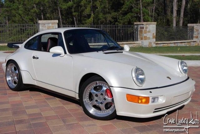 paint to sample pearl white. last 964 3.3 turbo built for u.s. only 712 miles