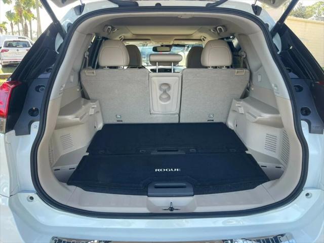 2018 nissan rogue platinum