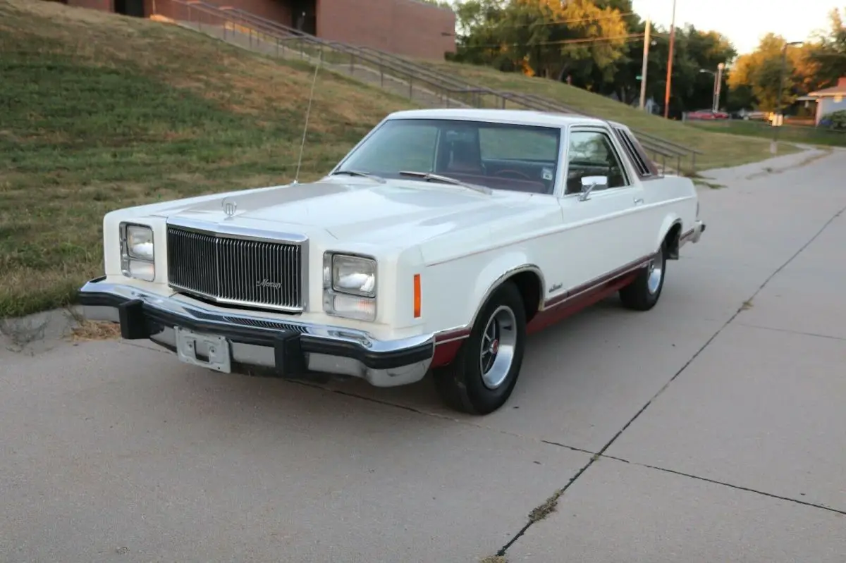 1979 mercury monarch - 2d hardtop - only 40k miles! one of a kind "barn find"!