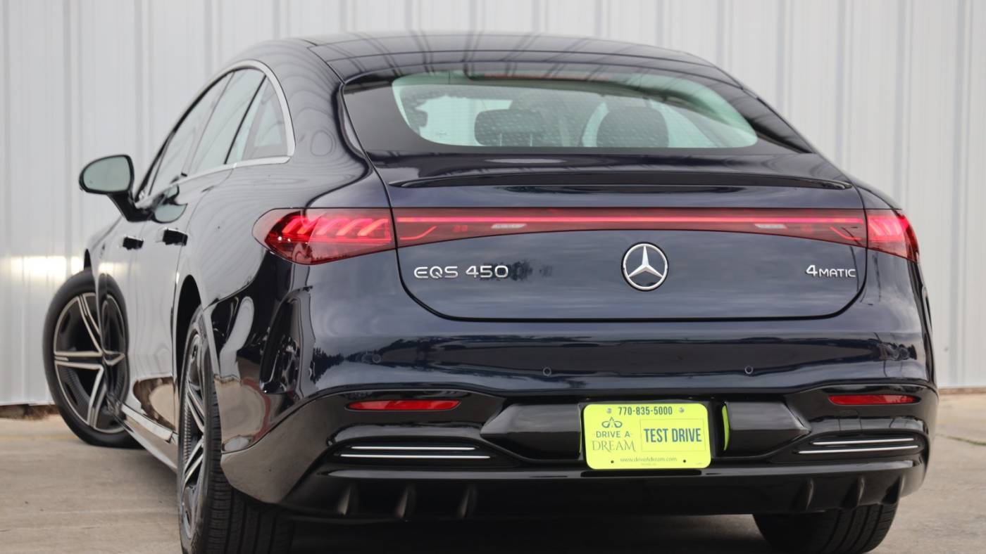 2023 mercedes-benz eqs eqs 450 4matic
