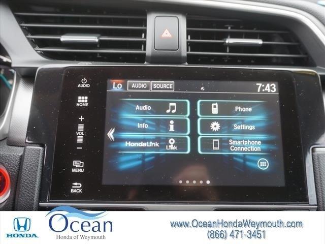 certified 2017 honda civic ex sedan weymouth, ma 02188 for sale in weymouth, massachusetts