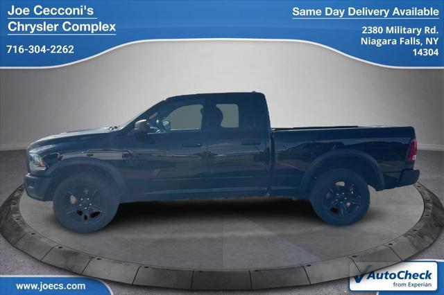 2022 ram 1500 classic warlock quad cab 4x4 6'4' box