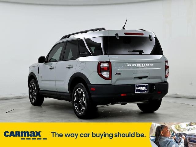 2023 ford bronco sport outer banks