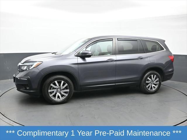 2021 honda pilot awd ex-l