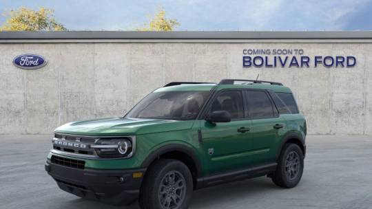 2024 Ford Bronco Sport big bend series
