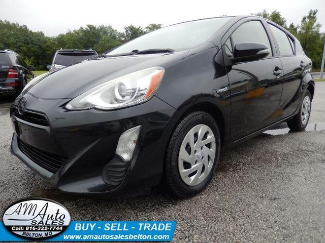2016 toyota prius c one