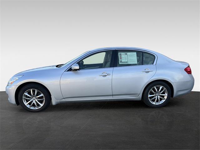 2008 infiniti g35x base