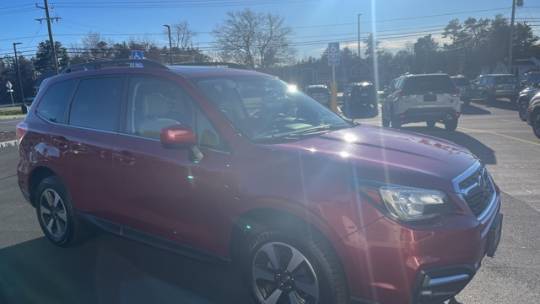 2018 Subaru Forester