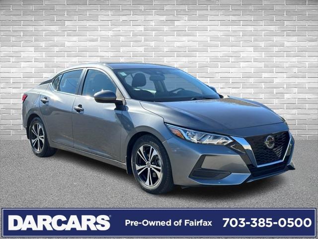 2021 nissan sentra sv