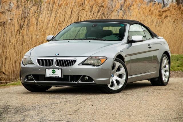 2005 bmw 645 645ci 2dr convertible