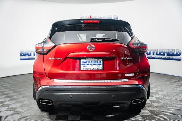 2021 nissan murano sv intelligent awd