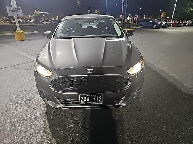 2013 ford fusion se