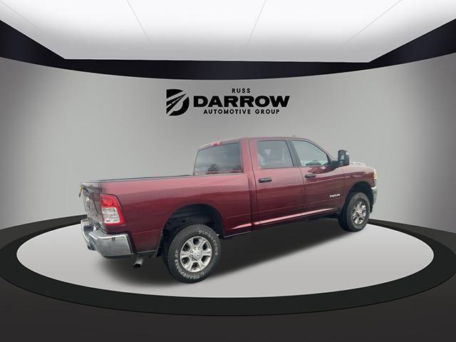 2024 ram 2500 big horn crew cab 4x4 6'4' box