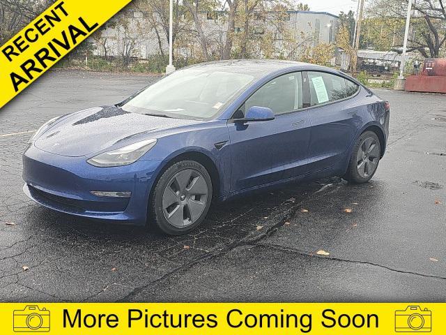 2022 tesla model 3 long range