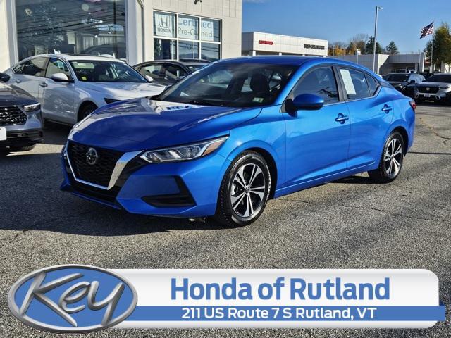 2021 nissan sentra sv