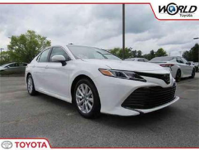 2018 toyota camry le auto in atlanta, ga