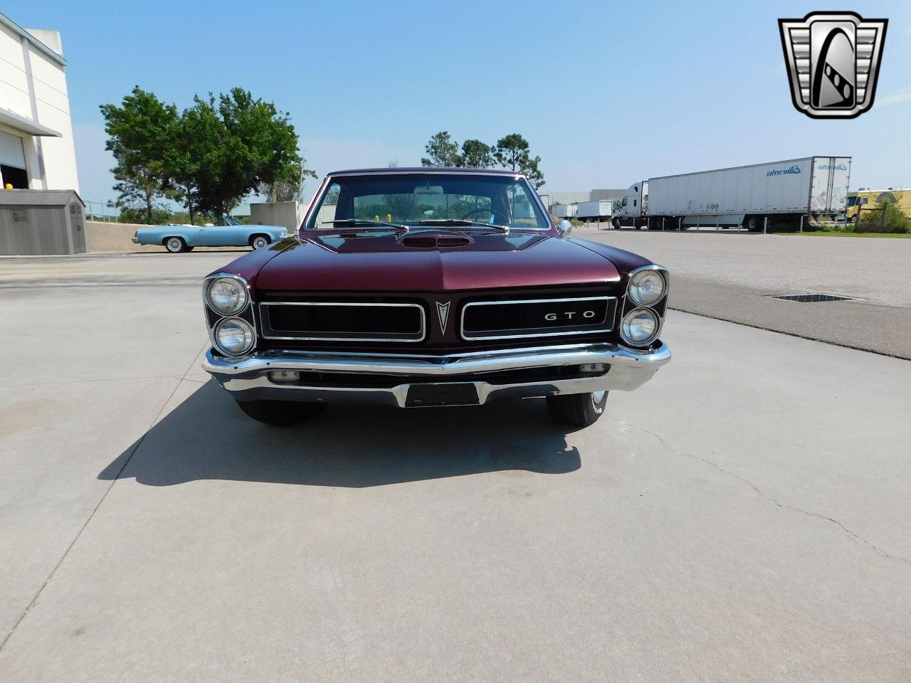 1965 pontiac gto
