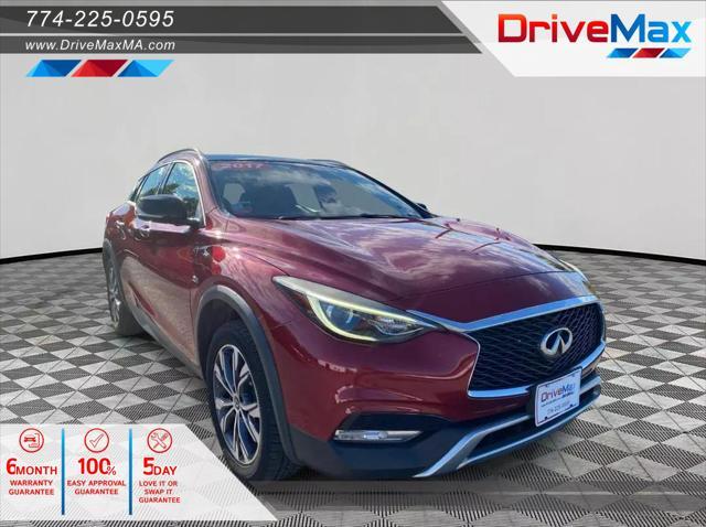 2017 infiniti qx30 premium