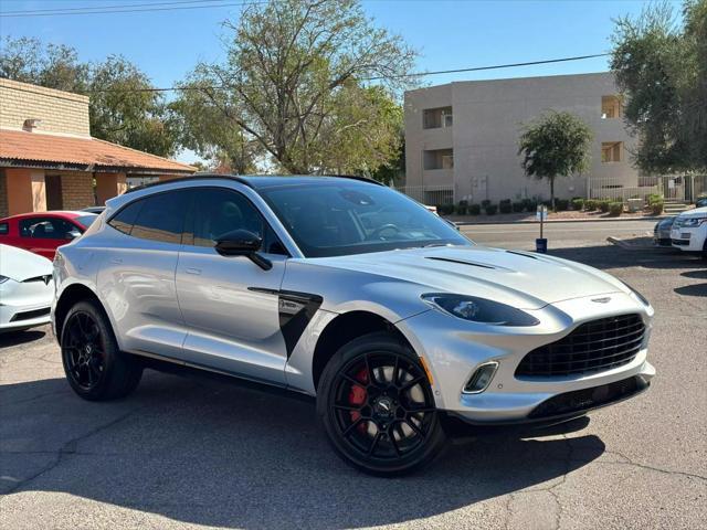 2021 aston martin dbx sport utility 4d