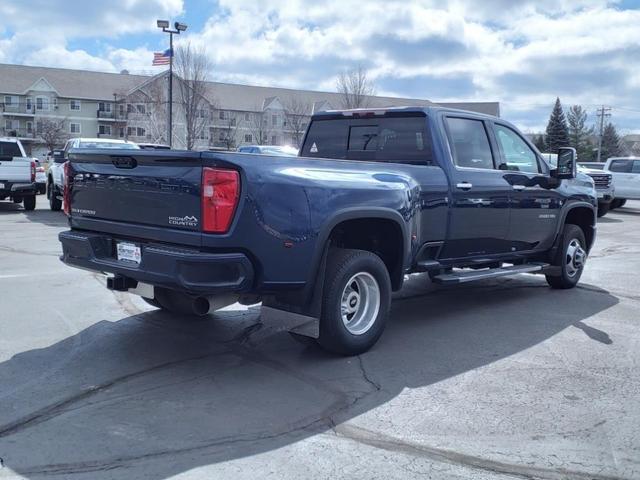 2022 chevrolet silverado 3500 high country