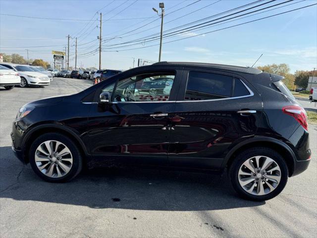 2019 buick encore preferred