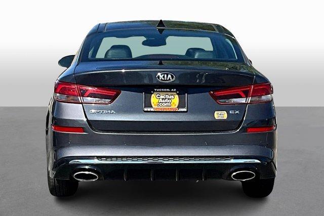 2019 kia optima ex