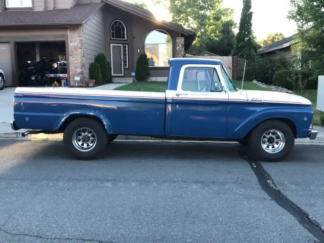 1964 ford f-100 hd upgrade
