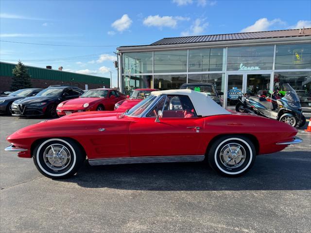 1963 chevrolet corvette base