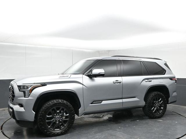 2023 toyota sequoia platinum