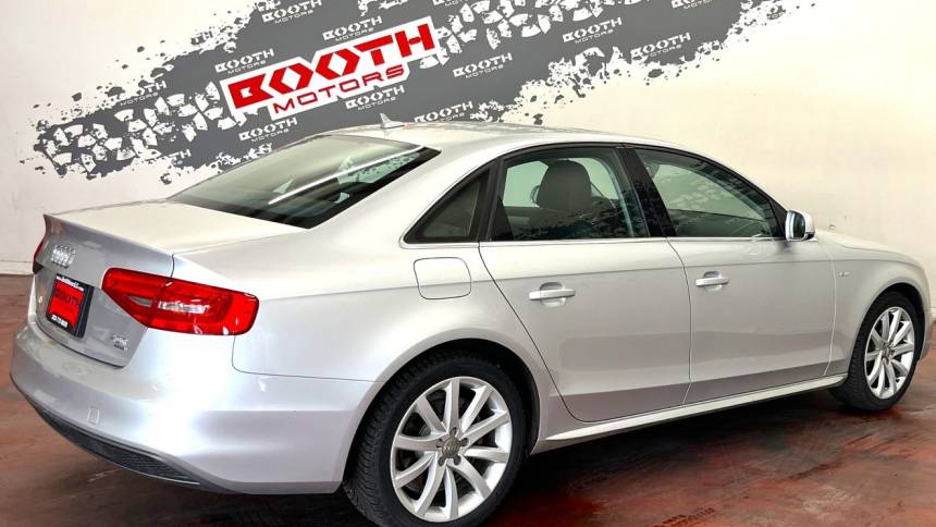 2014 audi a4 2.0t quattro premium