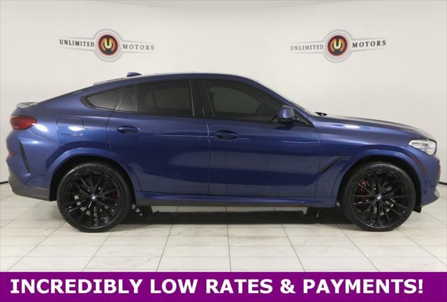 2022 bmw x6 m50i