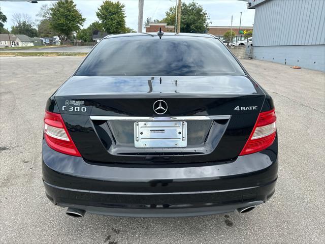 2011 mercedes-benz c-class c 300 4matic luxury