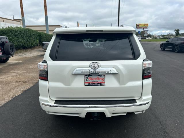 2021 toyota 4runner limited
