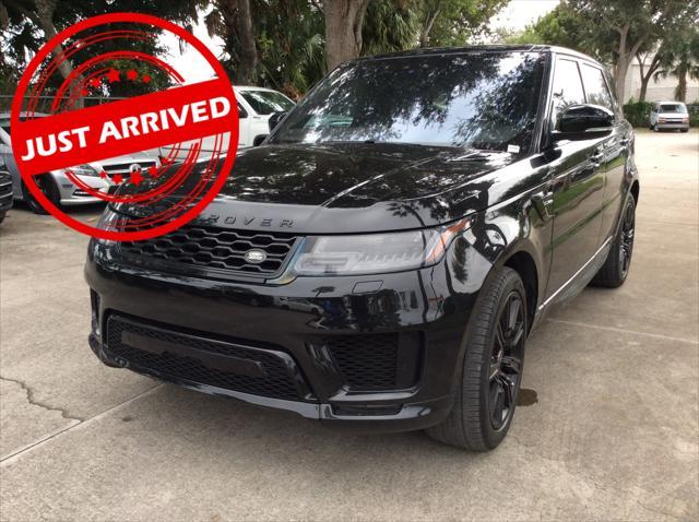 2020 land rover range rover sport hst mhev