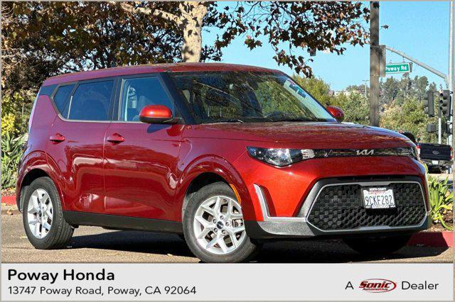 2023 kia soul lx