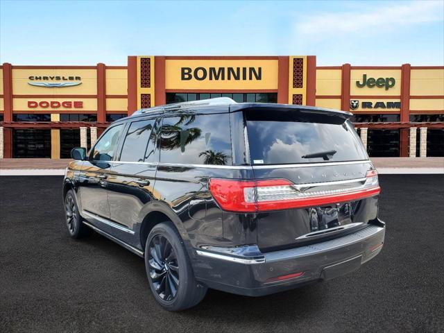2020 lincoln navigator reserve