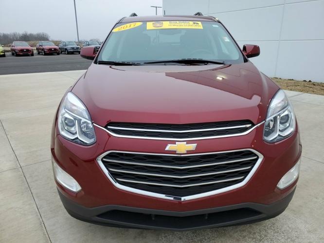 used 2017 chevrolet equinox fwd lt muncie, in 47303 for sale in muncie, indiana