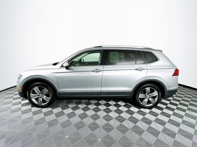 2019 volkswagen tiguan 2.0t sel r-line 4motion