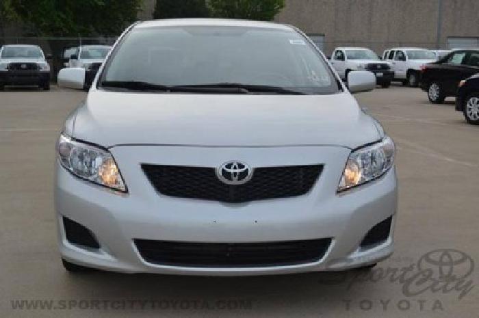 2010 toyota corolla le in dallas, tx
