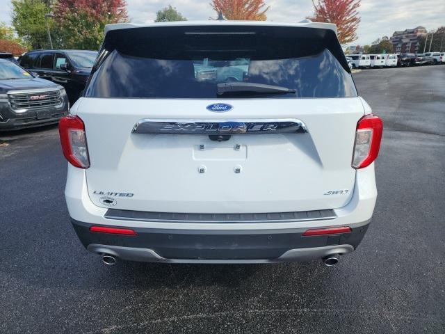 2021 ford explorer limited