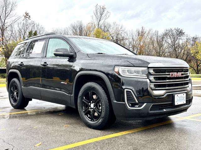2023 gmc acadia awd at4